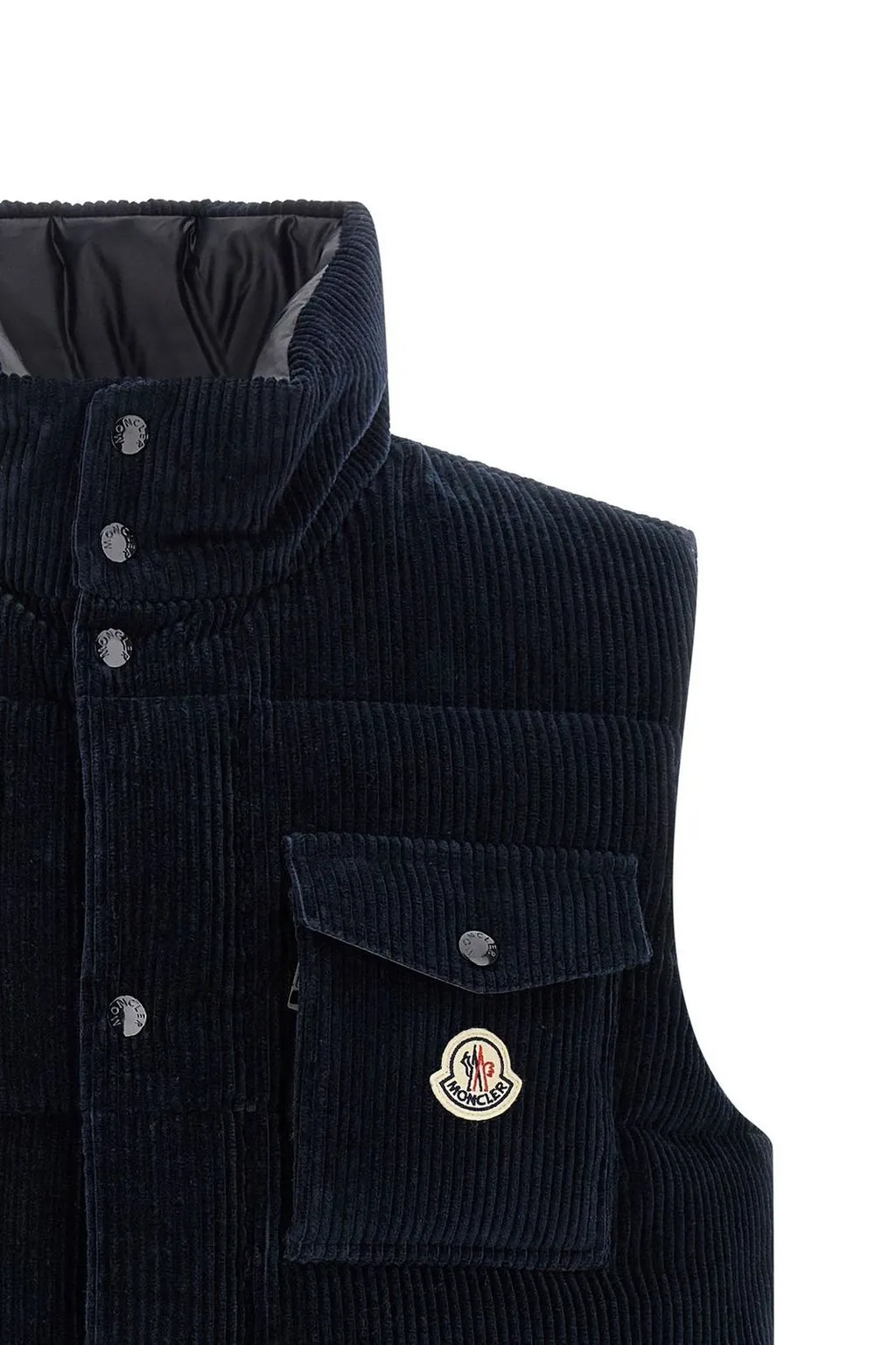 Moncler Agen Button-Up Gilet