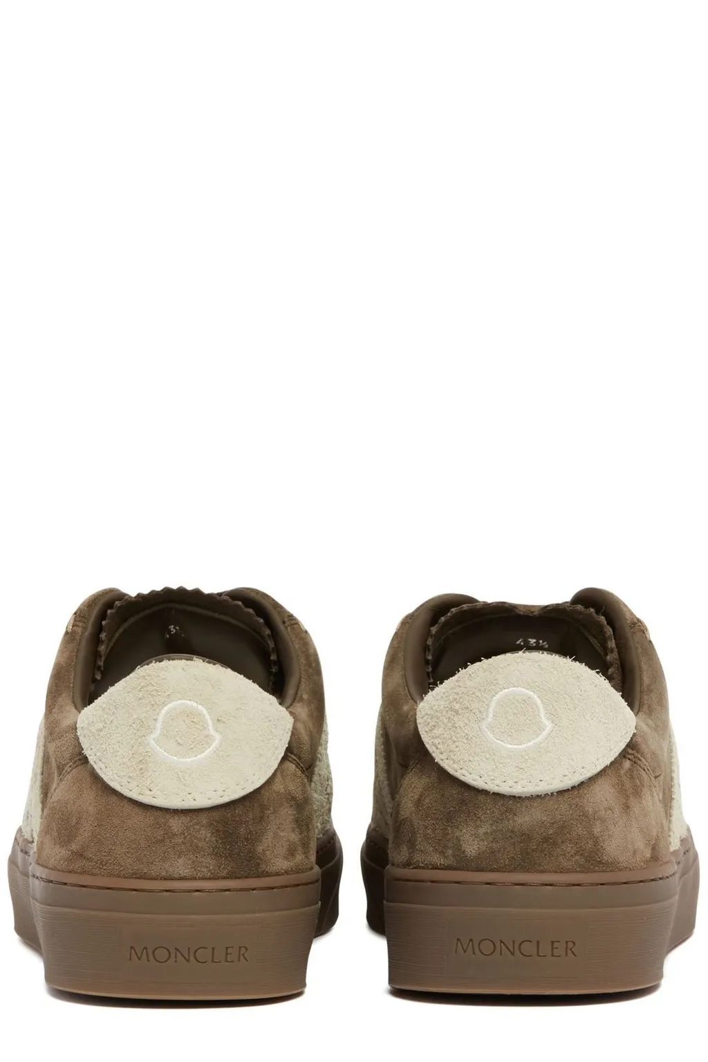 Moncler Logo Embellished Panelled Sneakers