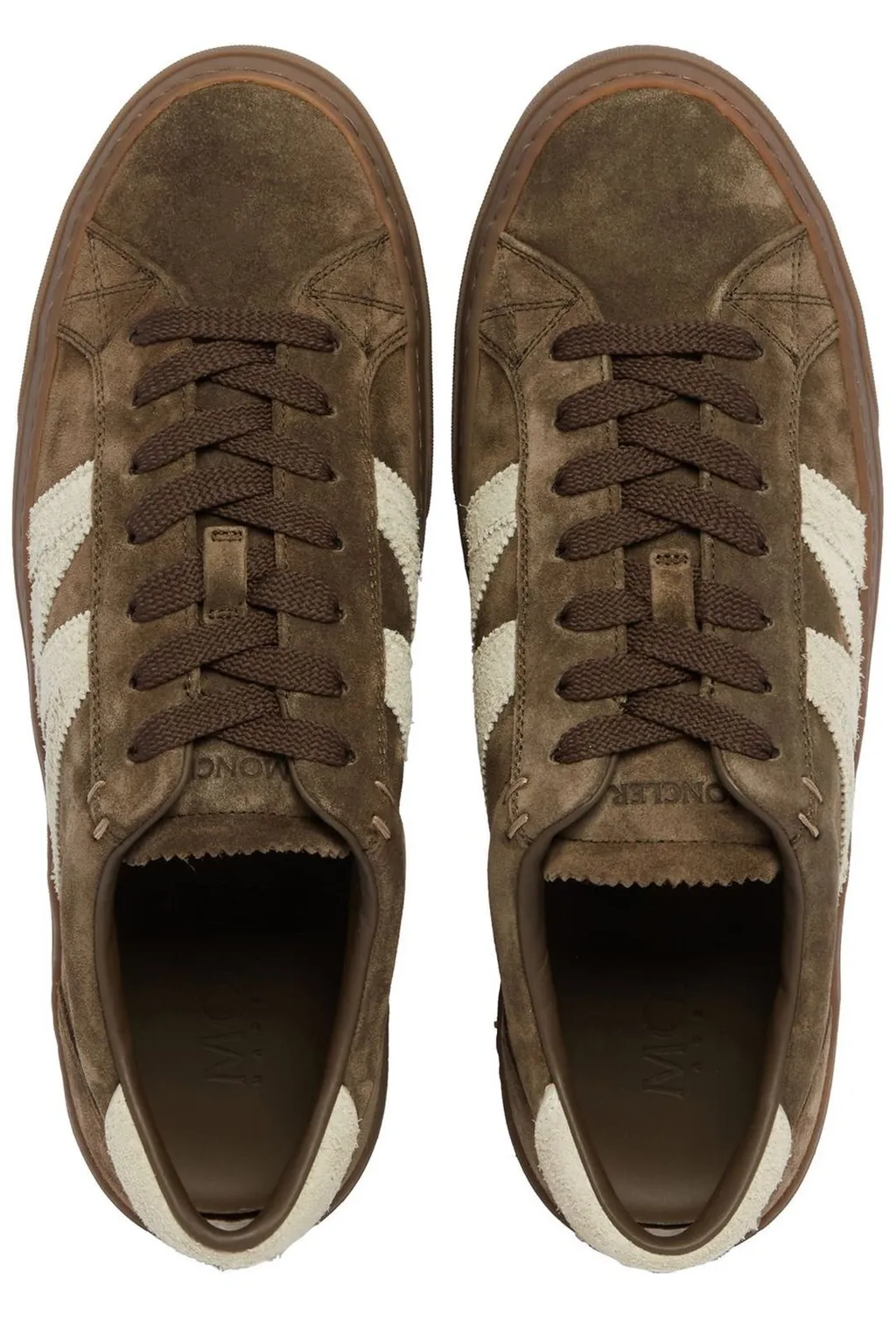 Moncler Logo Embellished Panelled Sneakers