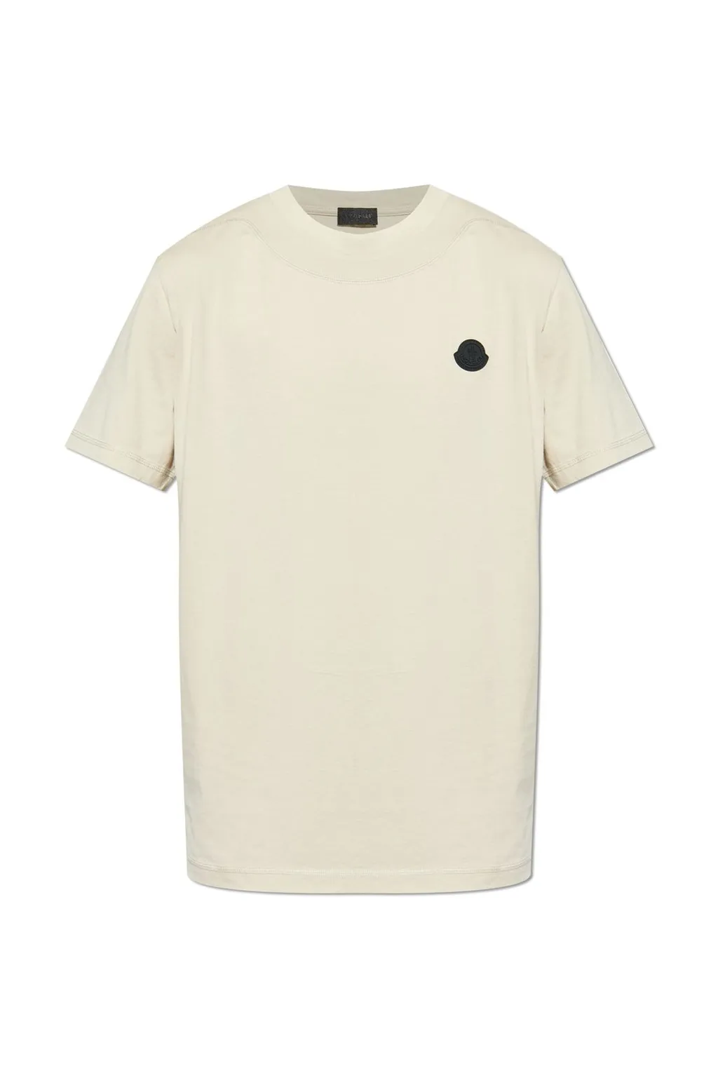 Moncler Logo Patch Crewneck T-Shirt