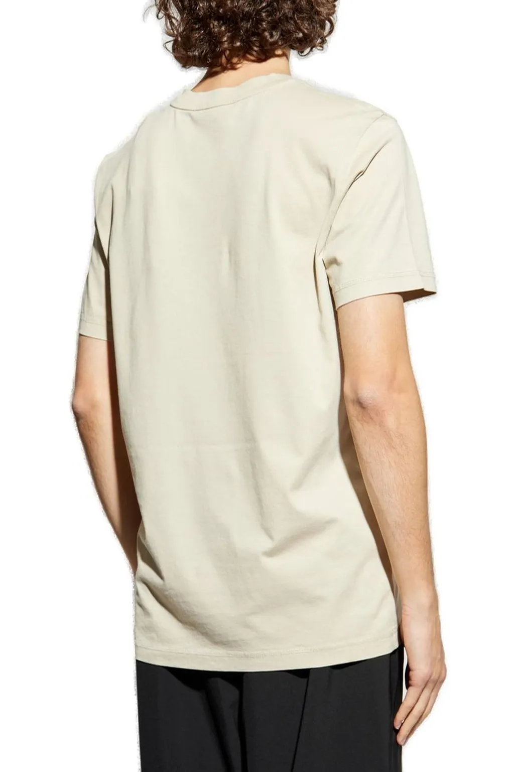 Moncler Logo Patch Crewneck T-Shirt
