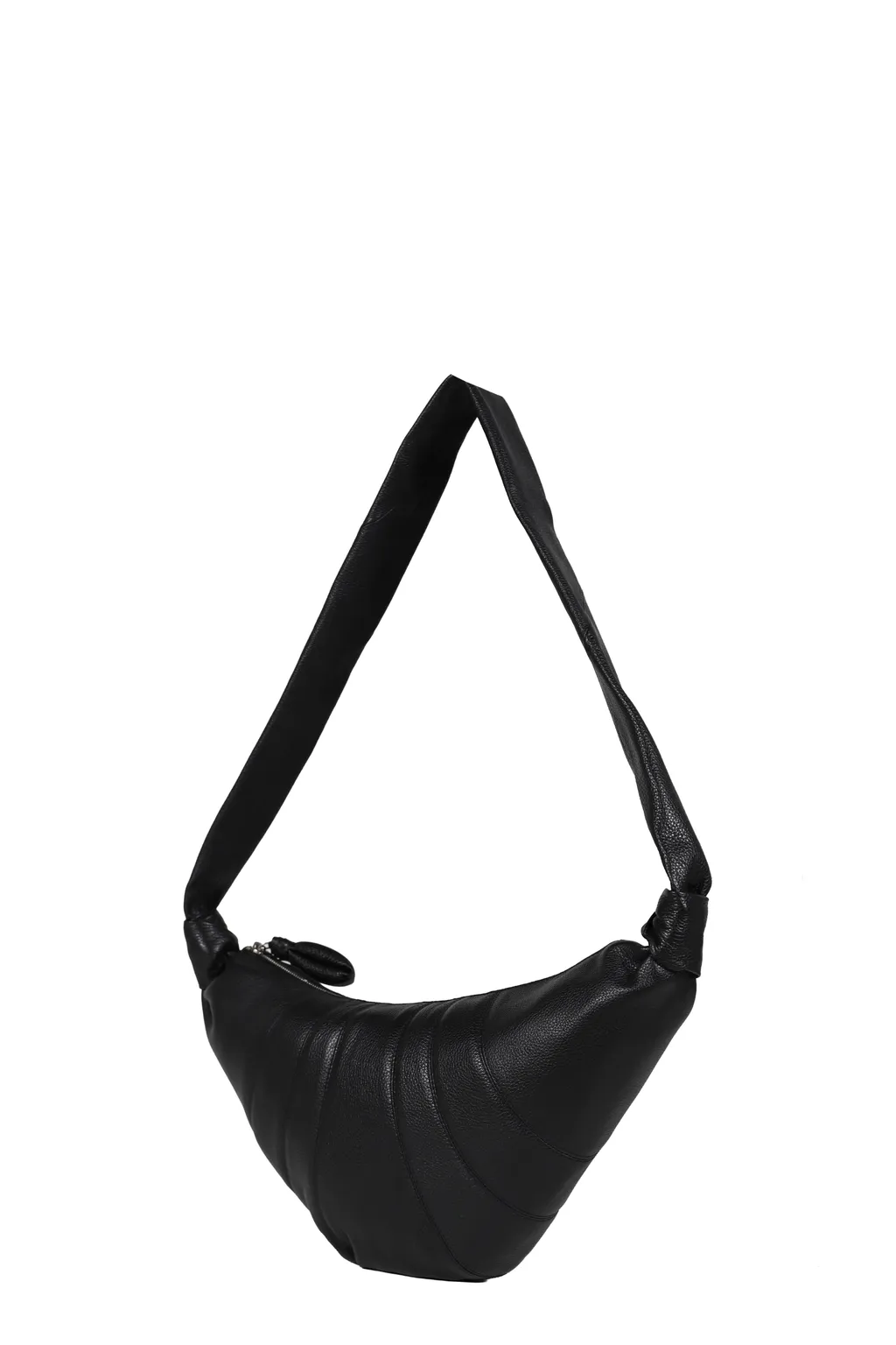 Medium Croissant Bag / Black