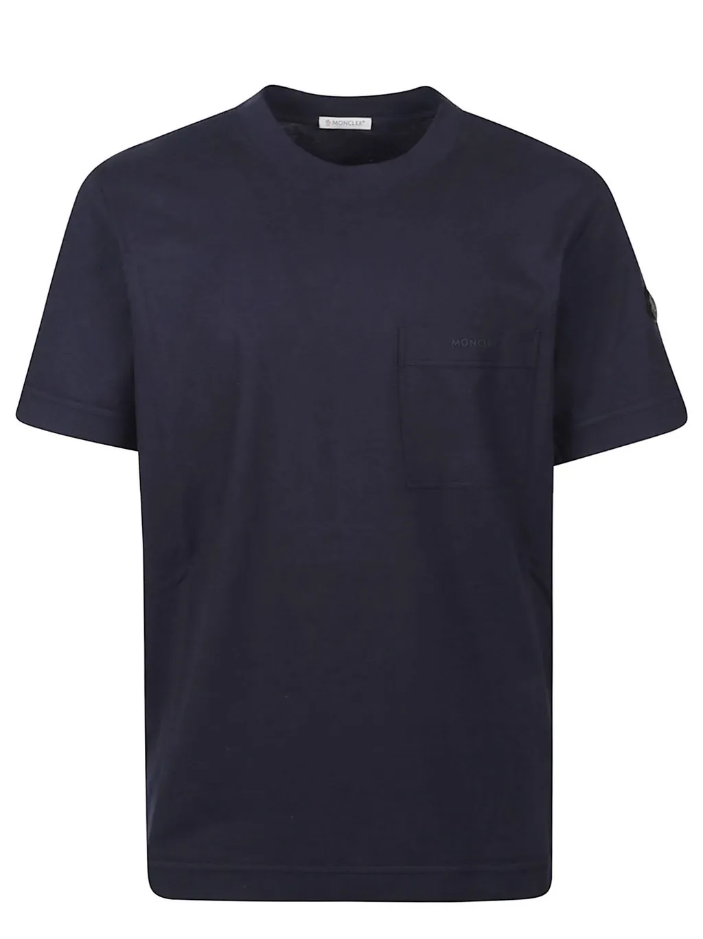 Moncler Logo Detailed Crewneck T-Shirt
