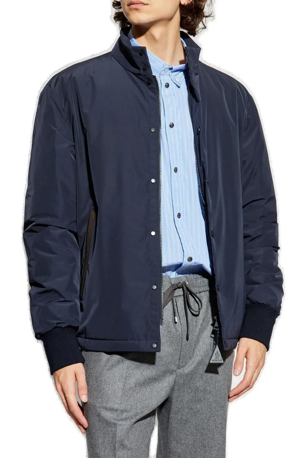 Moncler Lanques Short Down Jacket