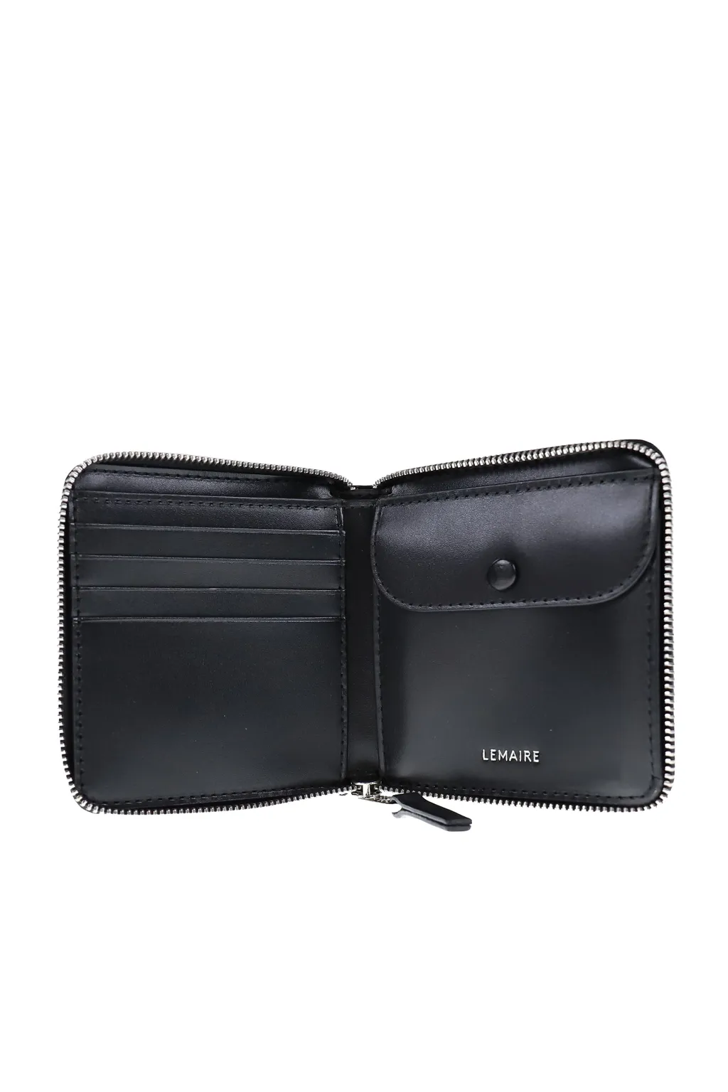 Patina Zip Compact Bi Fold / Blk