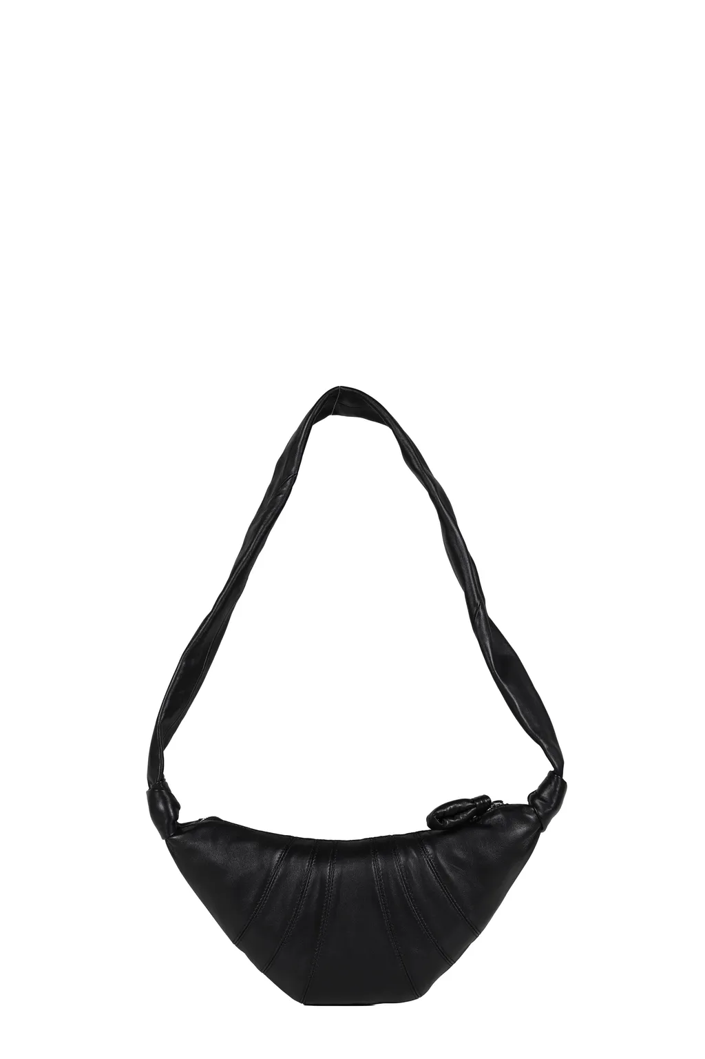 Small Croissant Bag / Black