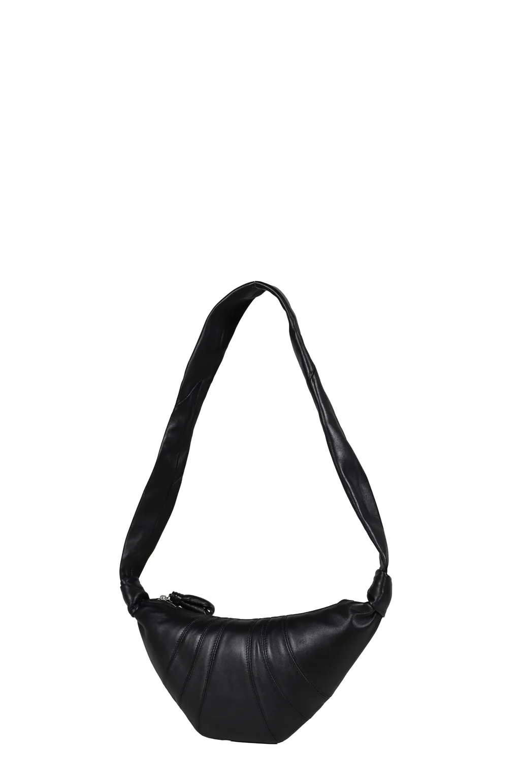 Small Croissant Bag / Black