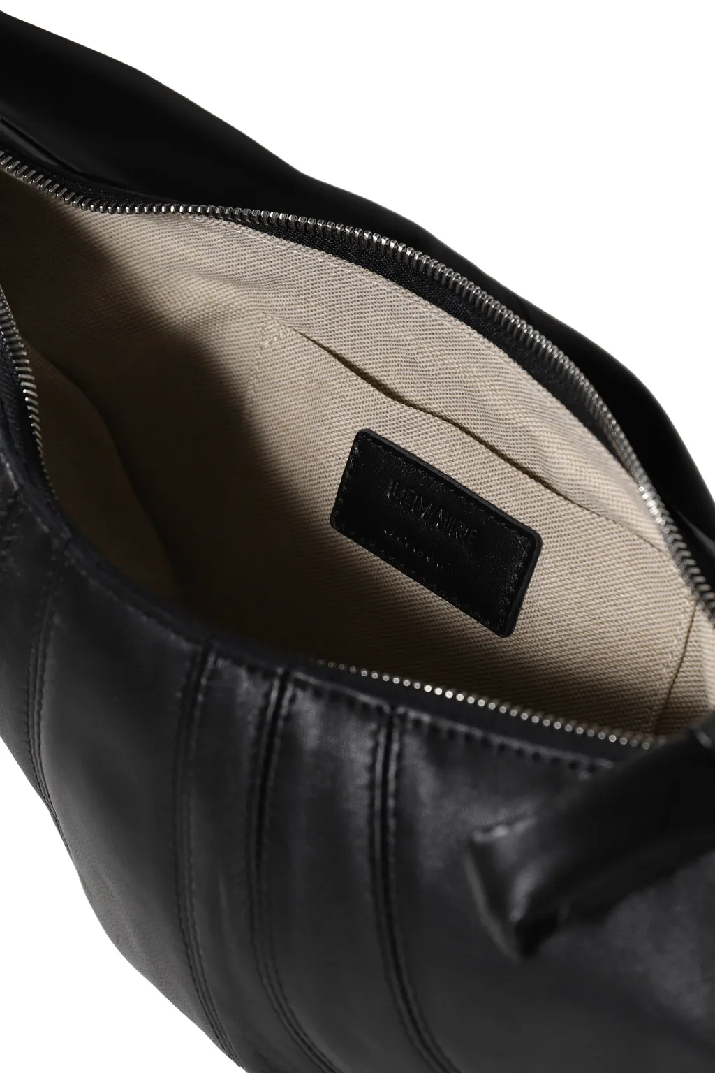 Small Croissant Bag / Black