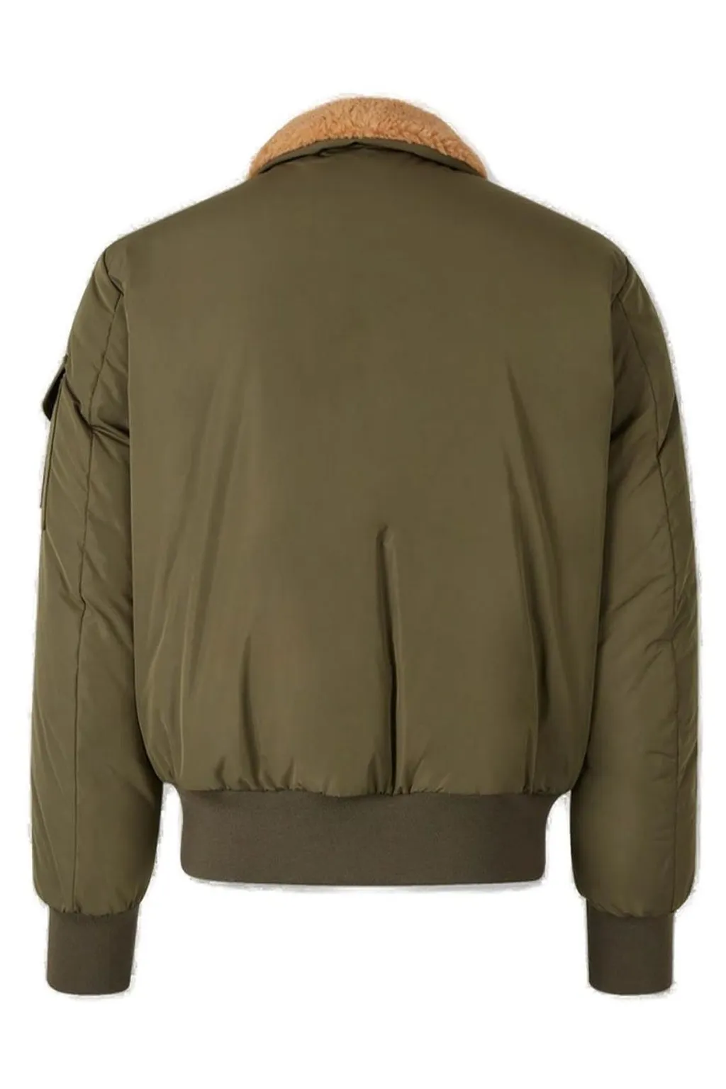 Moncler Maulevrier Reversible Teddy Aviator Jacket
