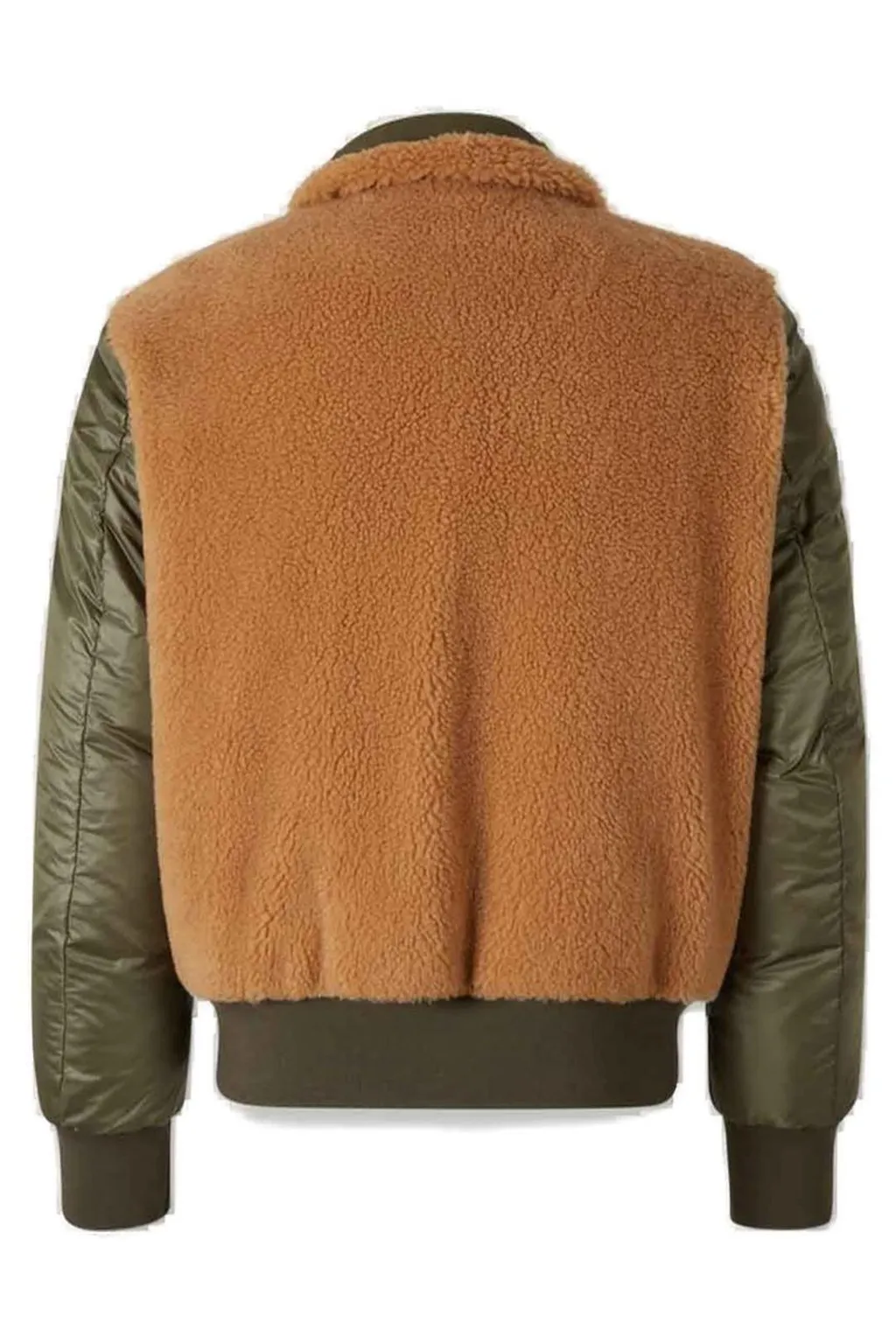 Moncler Maulevrier Reversible Teddy Aviator Jacket