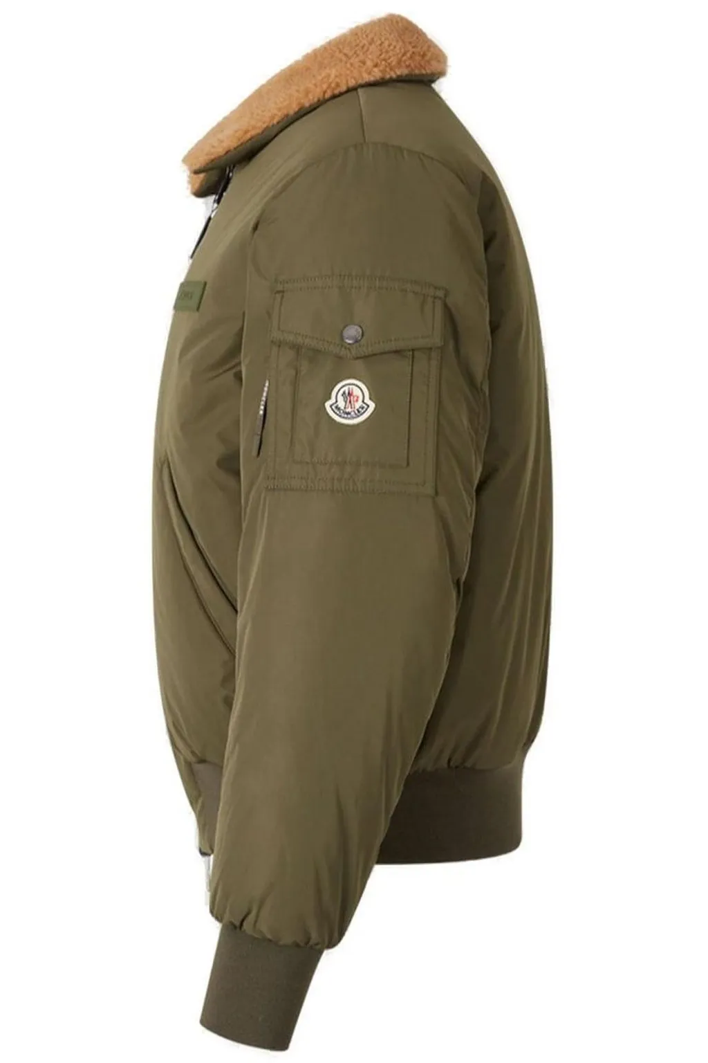 Moncler Maulevrier Reversible Teddy Aviator Jacket