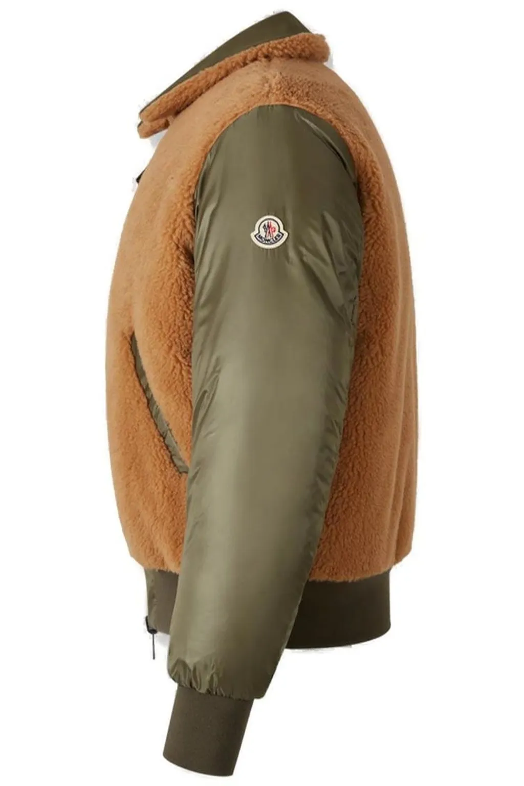 Moncler Maulevrier Reversible Teddy Aviator Jacket