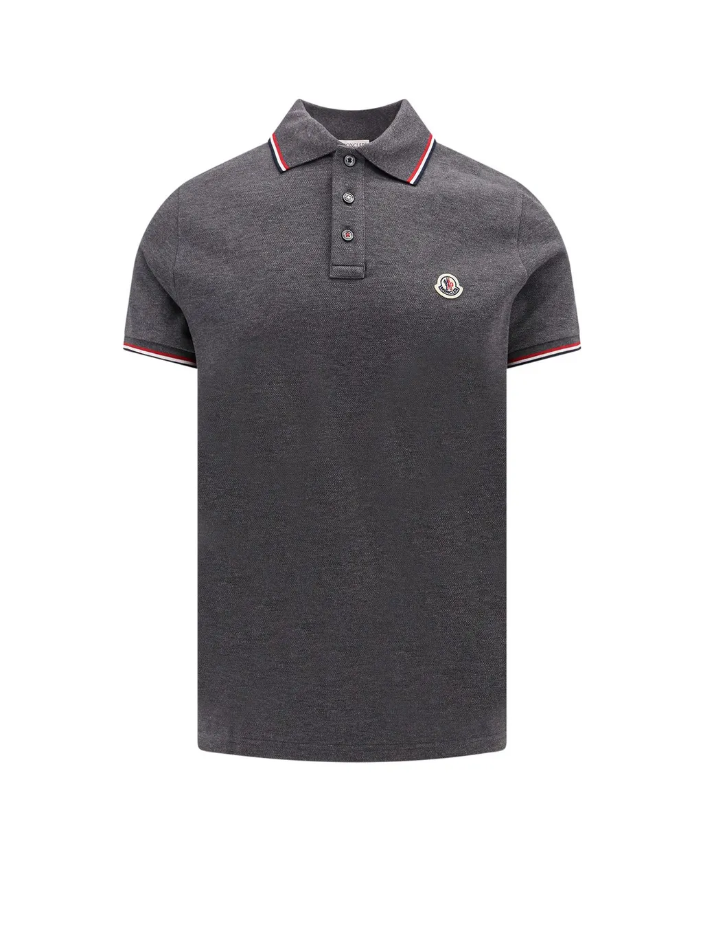Moncler Logo Patch Polo Shirt