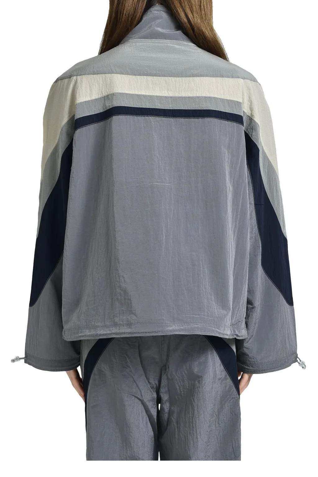 Nylon Rave Jacket Woven / Gry