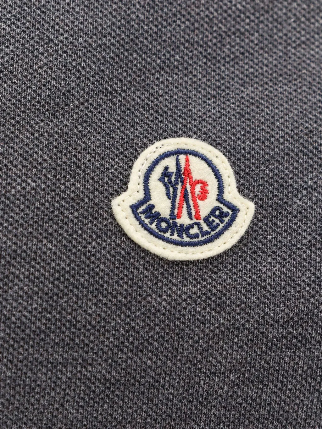 Moncler Logo Patch Polo Shirt