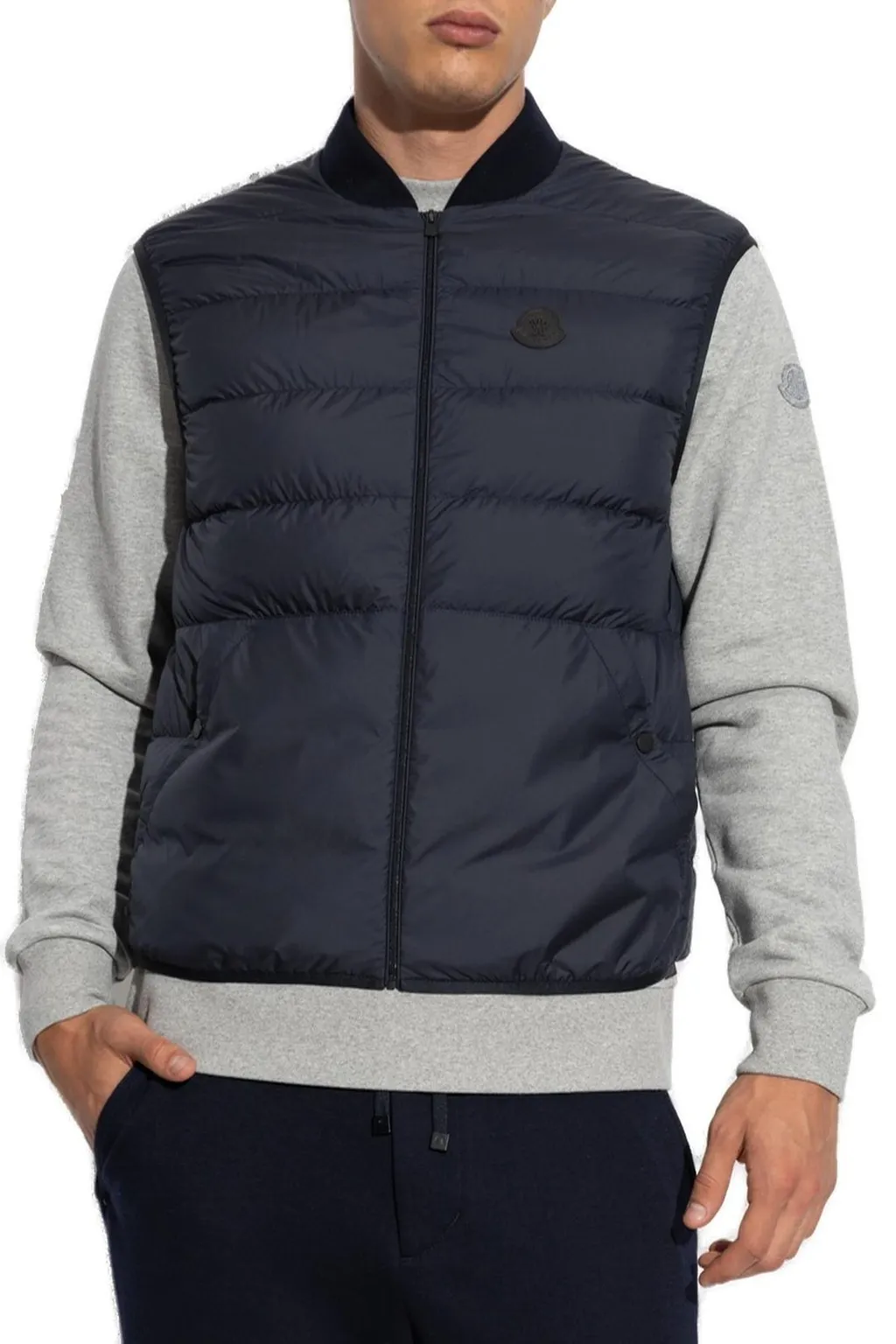 Moncler Epinal 3-In-1 Down Bomber Jacket