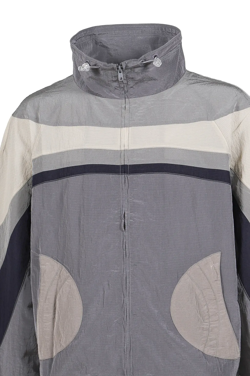 Nylon Rave Jacket Woven / Gry