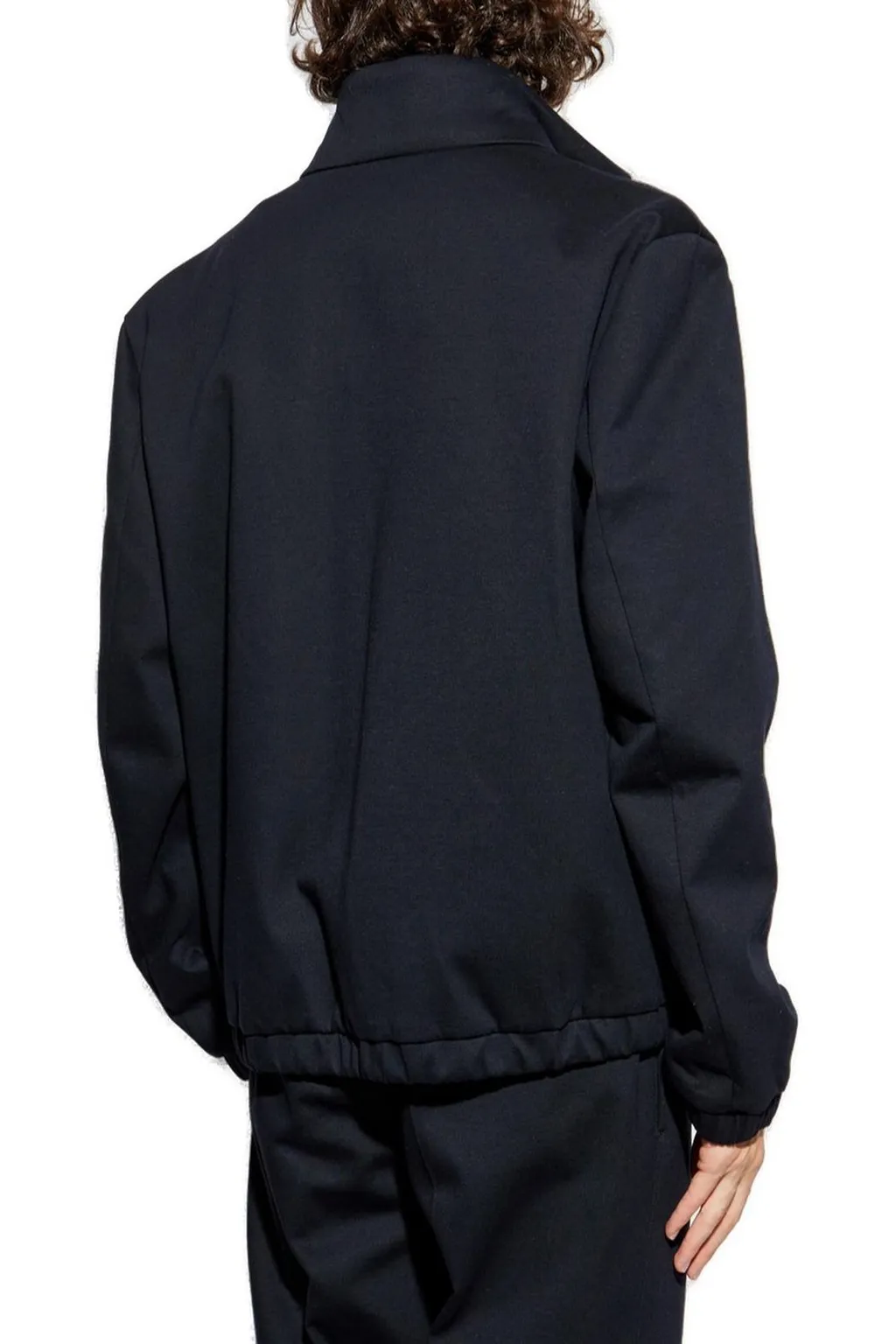 Moncler Zip-Up Simorre Jacket