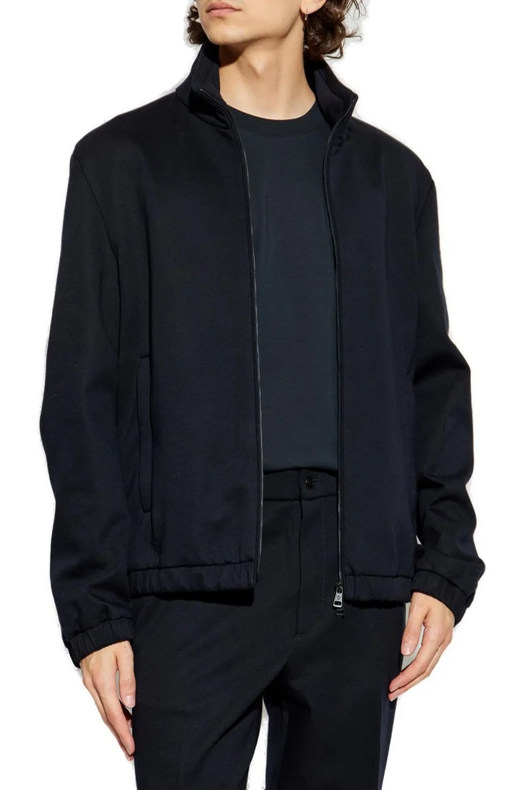 Moncler Zip-Up Simorre Jacket