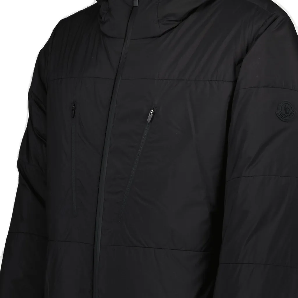 Moncler Hutte Hooded Jacket