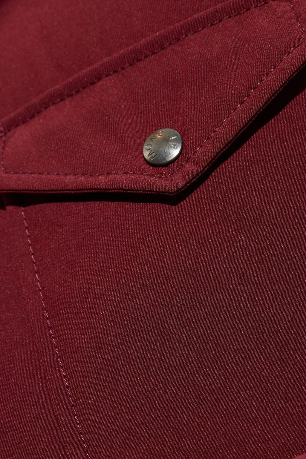 Moncler Fornas Short Down Jacket