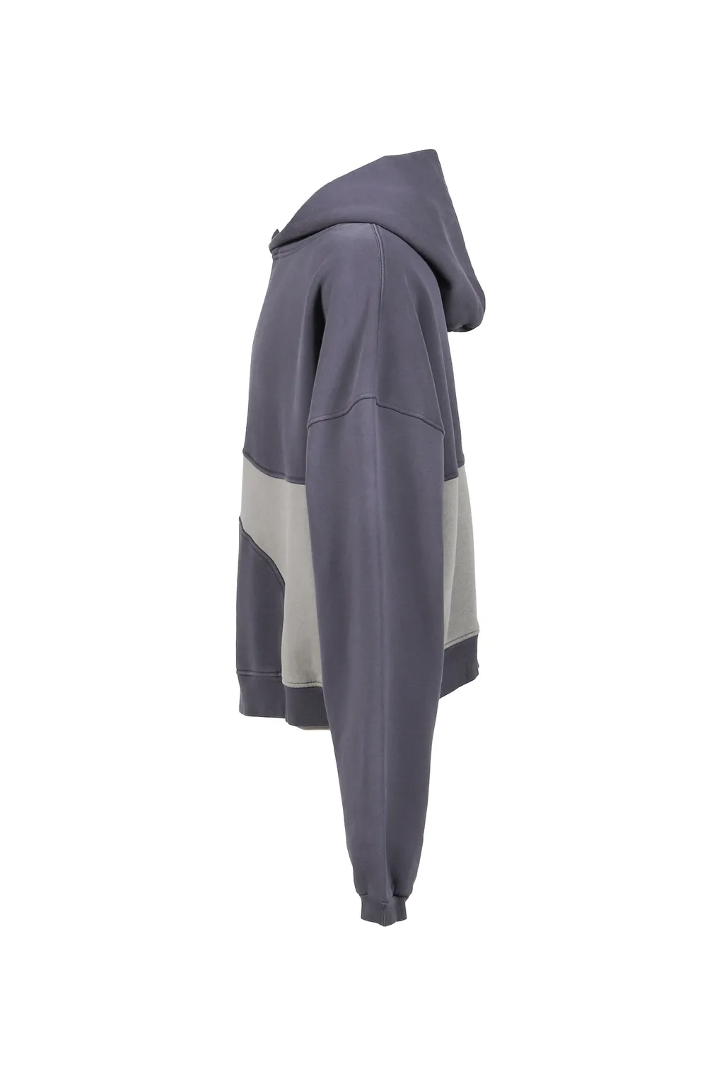 Wave Hoodie Knit / Dark Gry