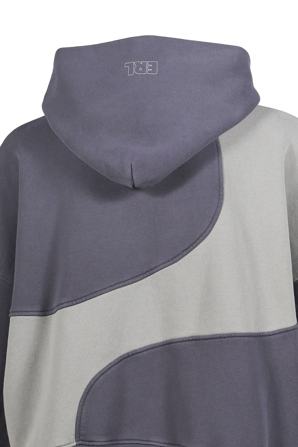 Wave Hoodie Knit / Dark Gry