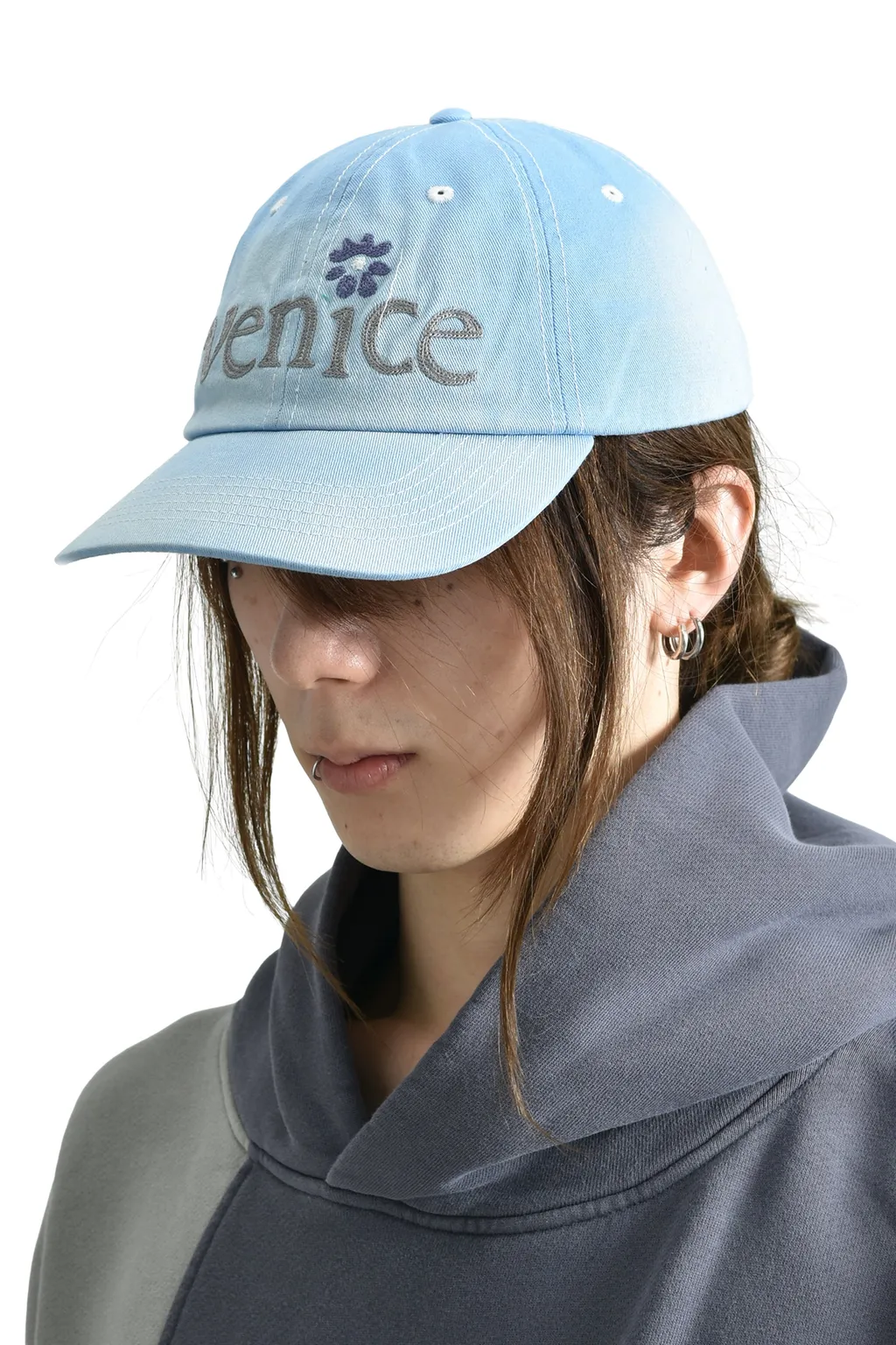Venice Cap Woven / Blu