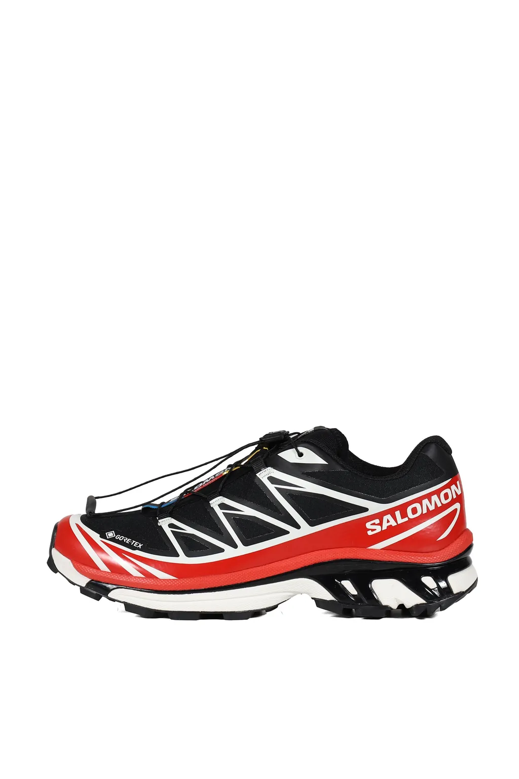 Xt-6 Gtx / Blk/Flame Scarlet/Vanilla Ice