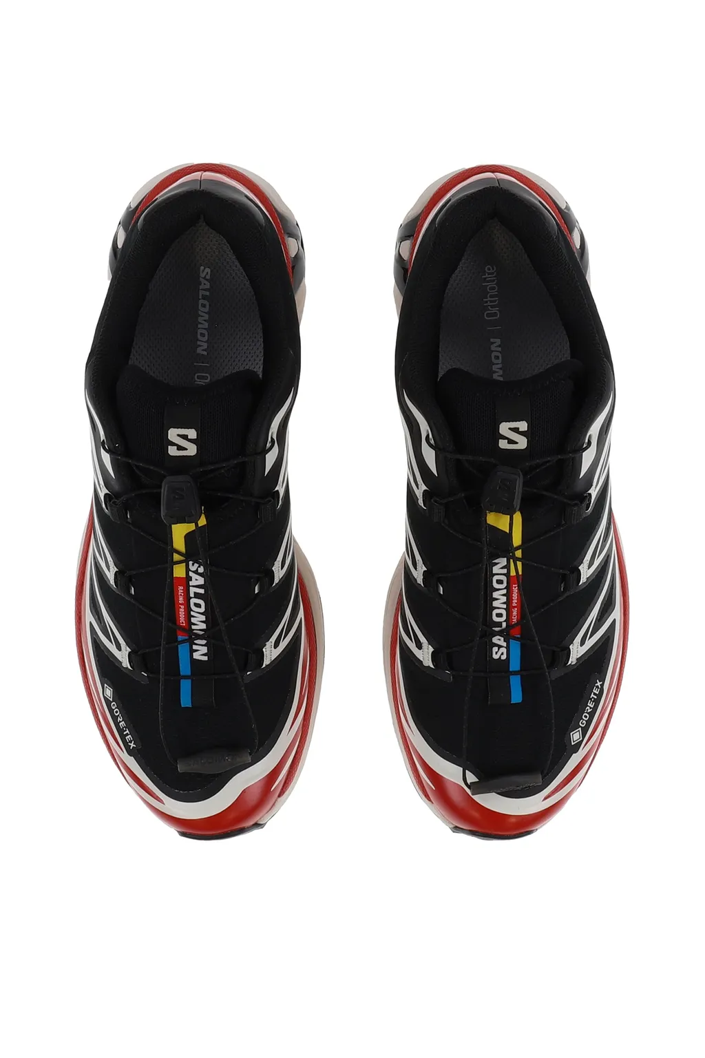 Xt-6 Gtx / Blk/Flame Scarlet/Vanilla Ice