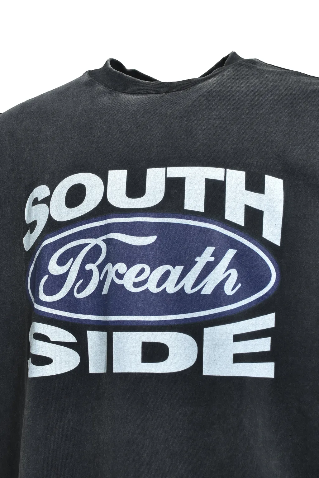 South Side Emblem Tee / Black