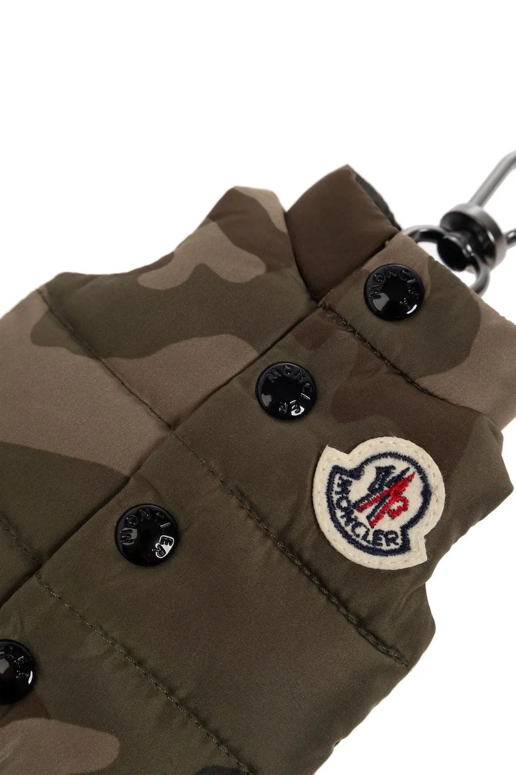 Moncler Gilet-Shaped Key Ring