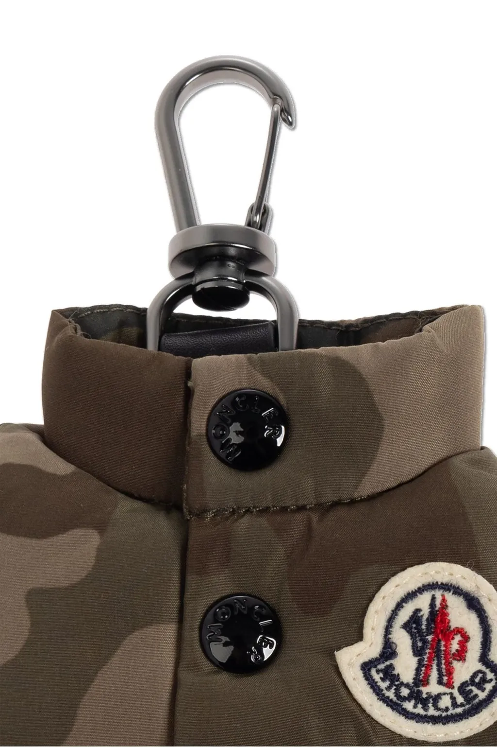 Moncler Gilet-Shaped Key Ring