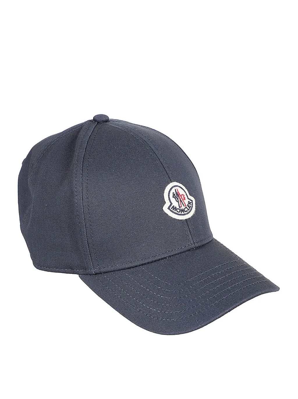 Moncler Logo Patch Baseball Cap