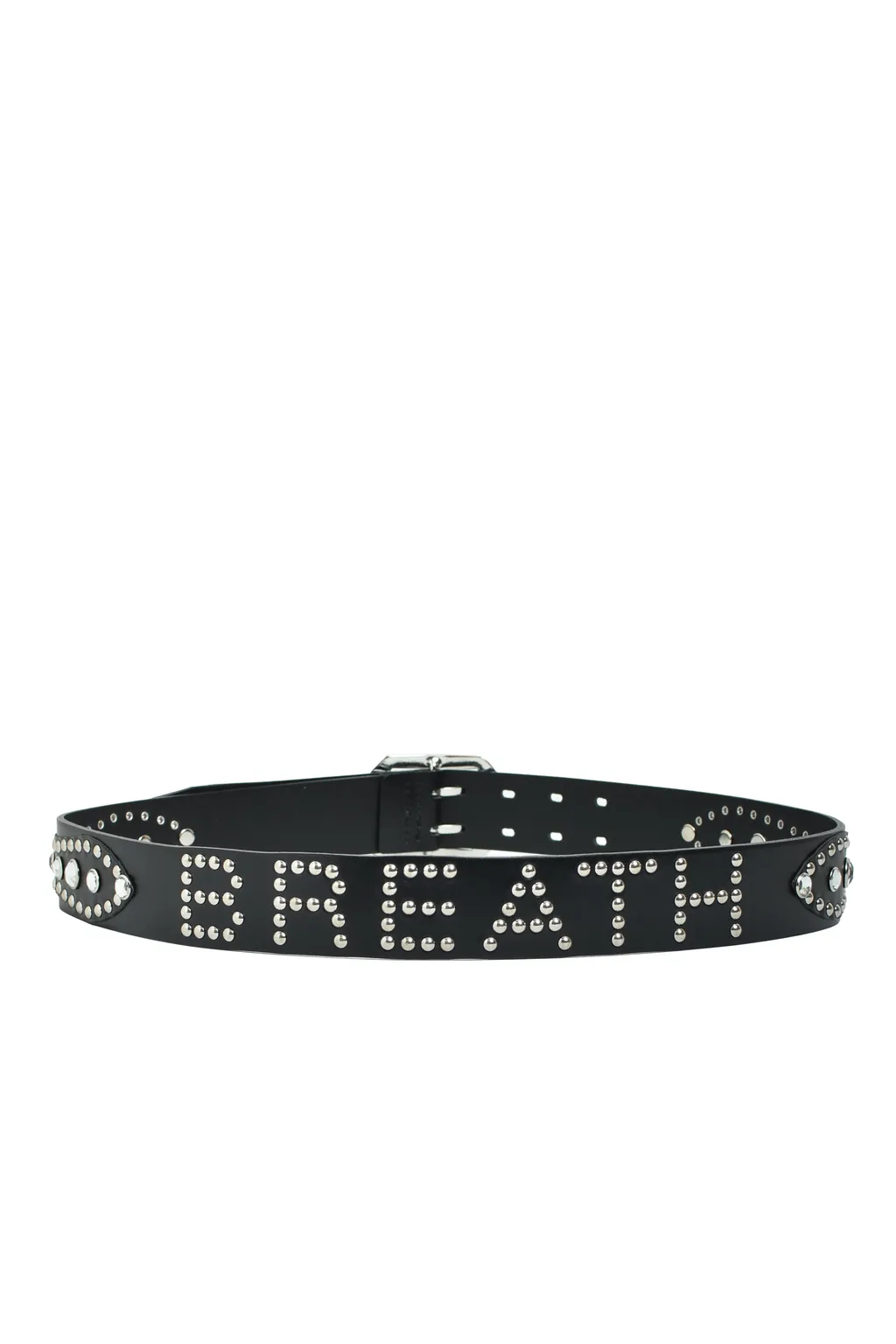 Studs Logo Belt / Black