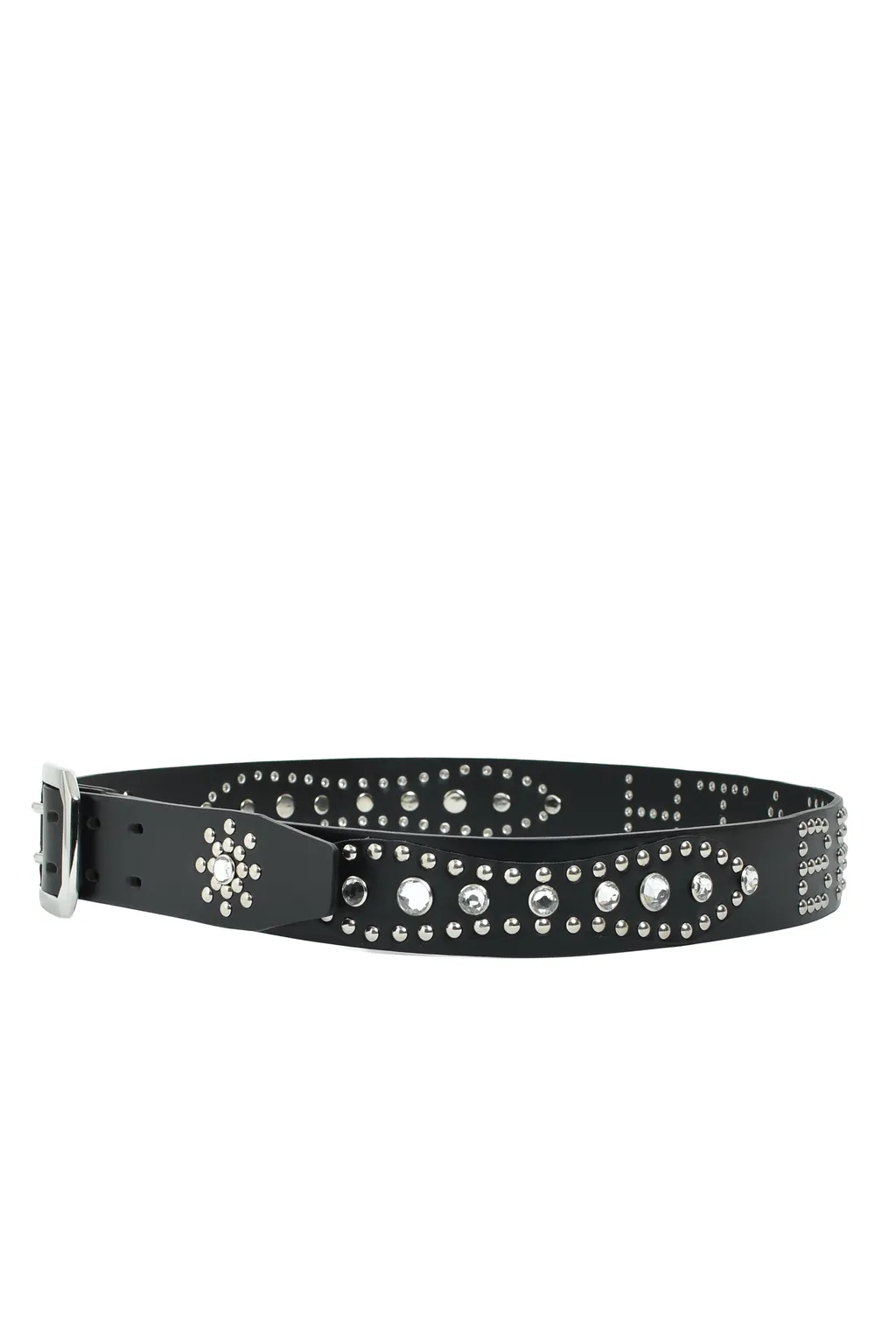 Studs Logo Belt / Black
