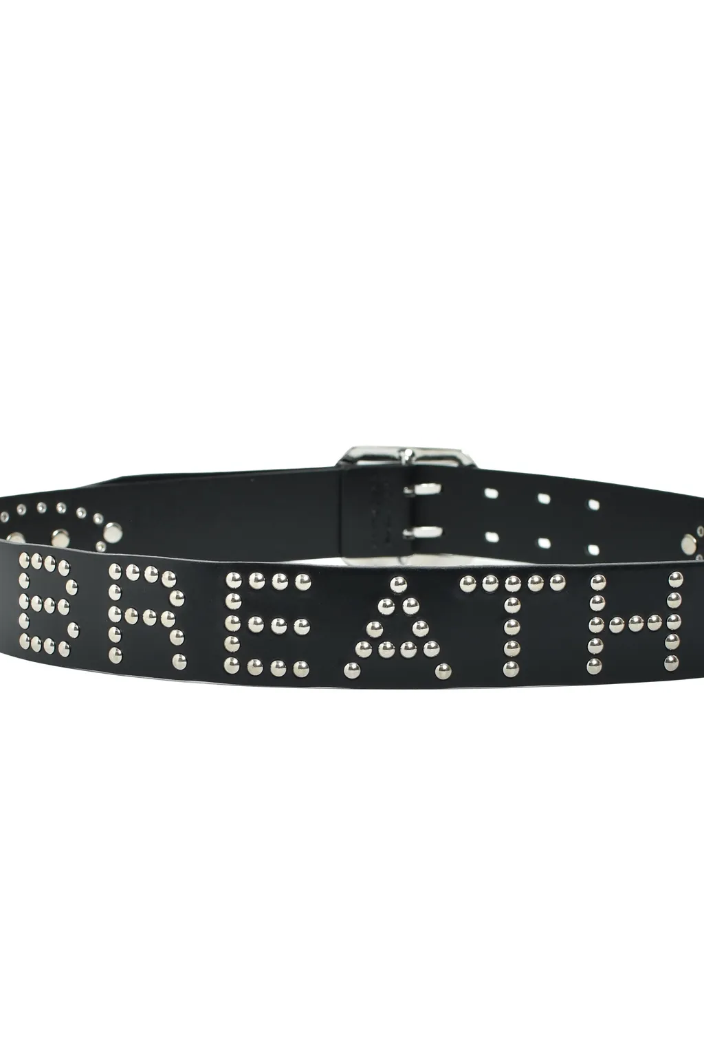 Studs Logo Belt / Black