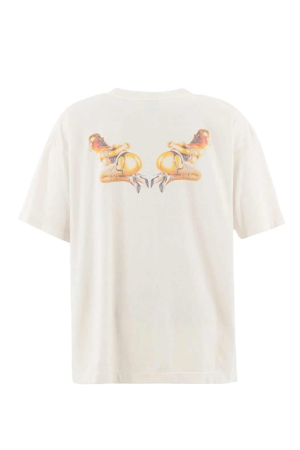 Srym_Ss Tee/Ladies / Wht