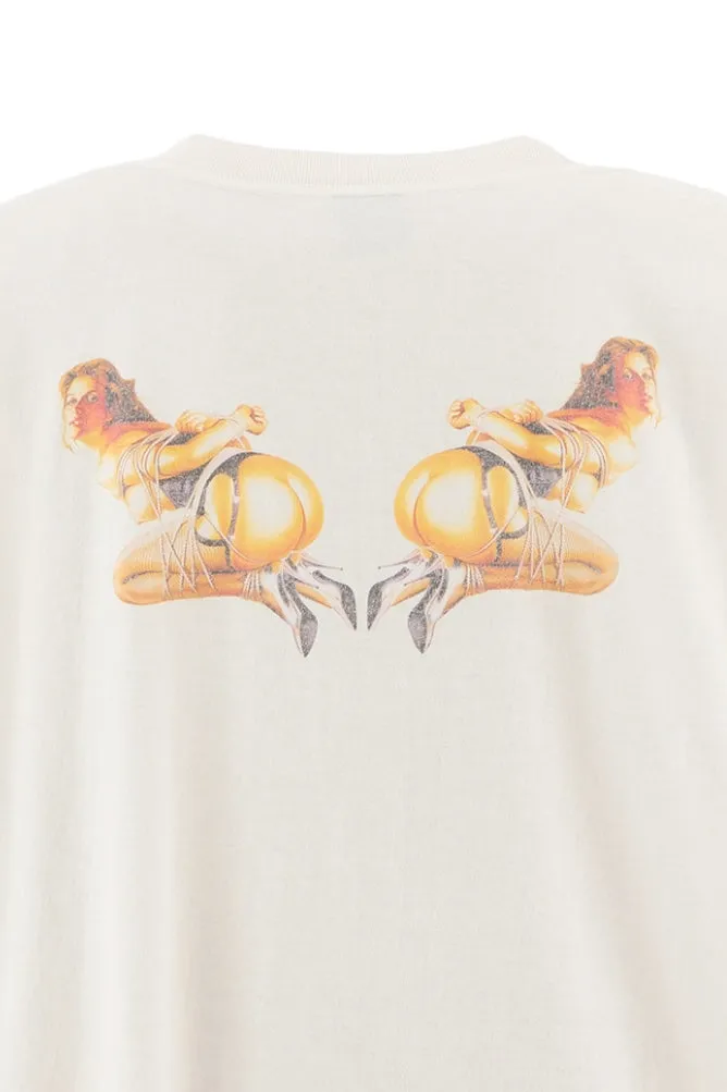 Srym_Ss Tee/Ladies / Wht
