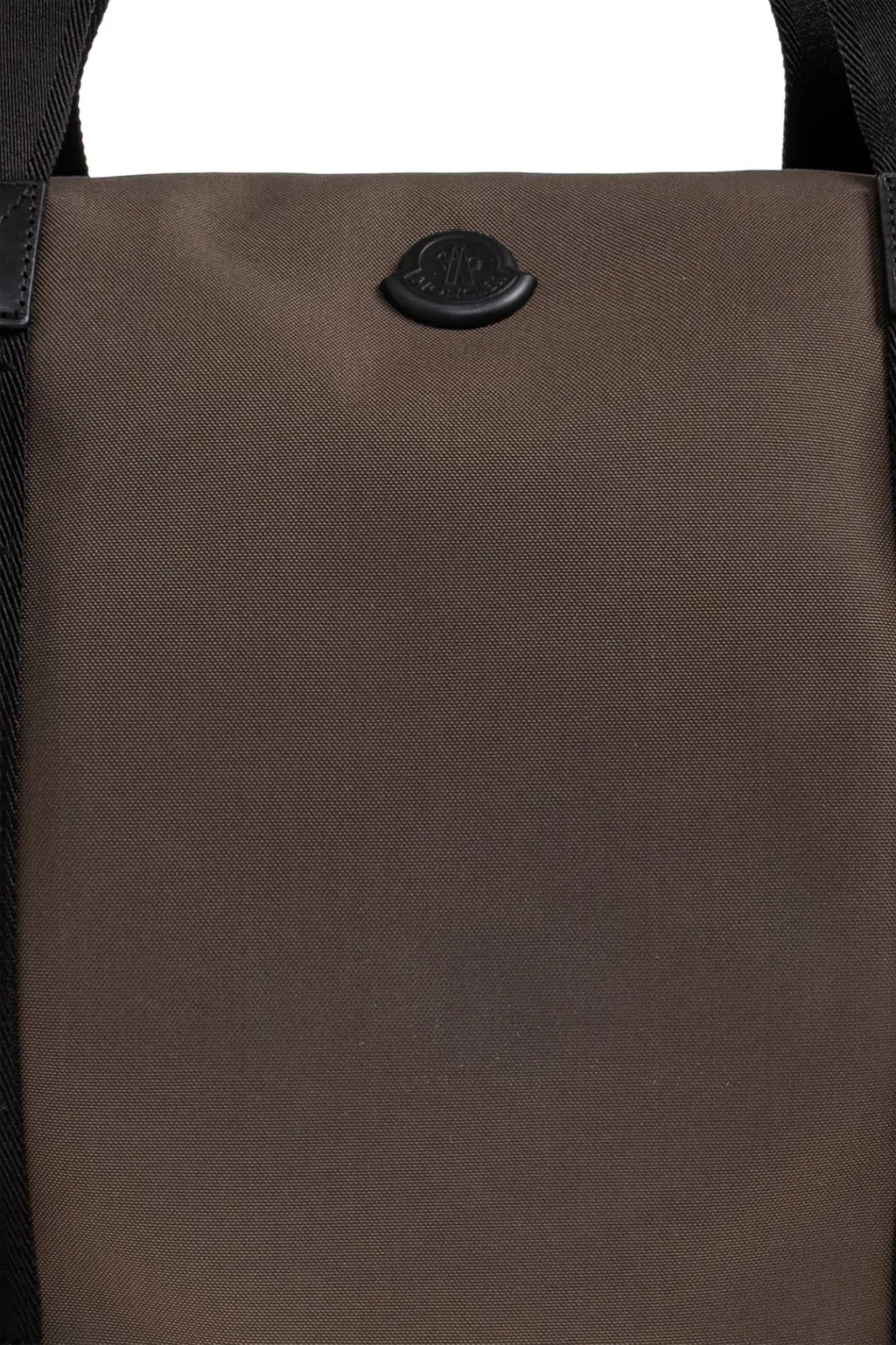 Moncler Logo Patch Drawstring Travel Bag