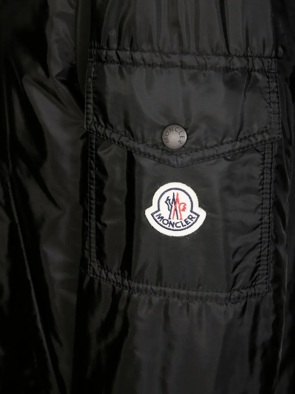 Moncler Poiliot Hooded Zip-Up Jacket