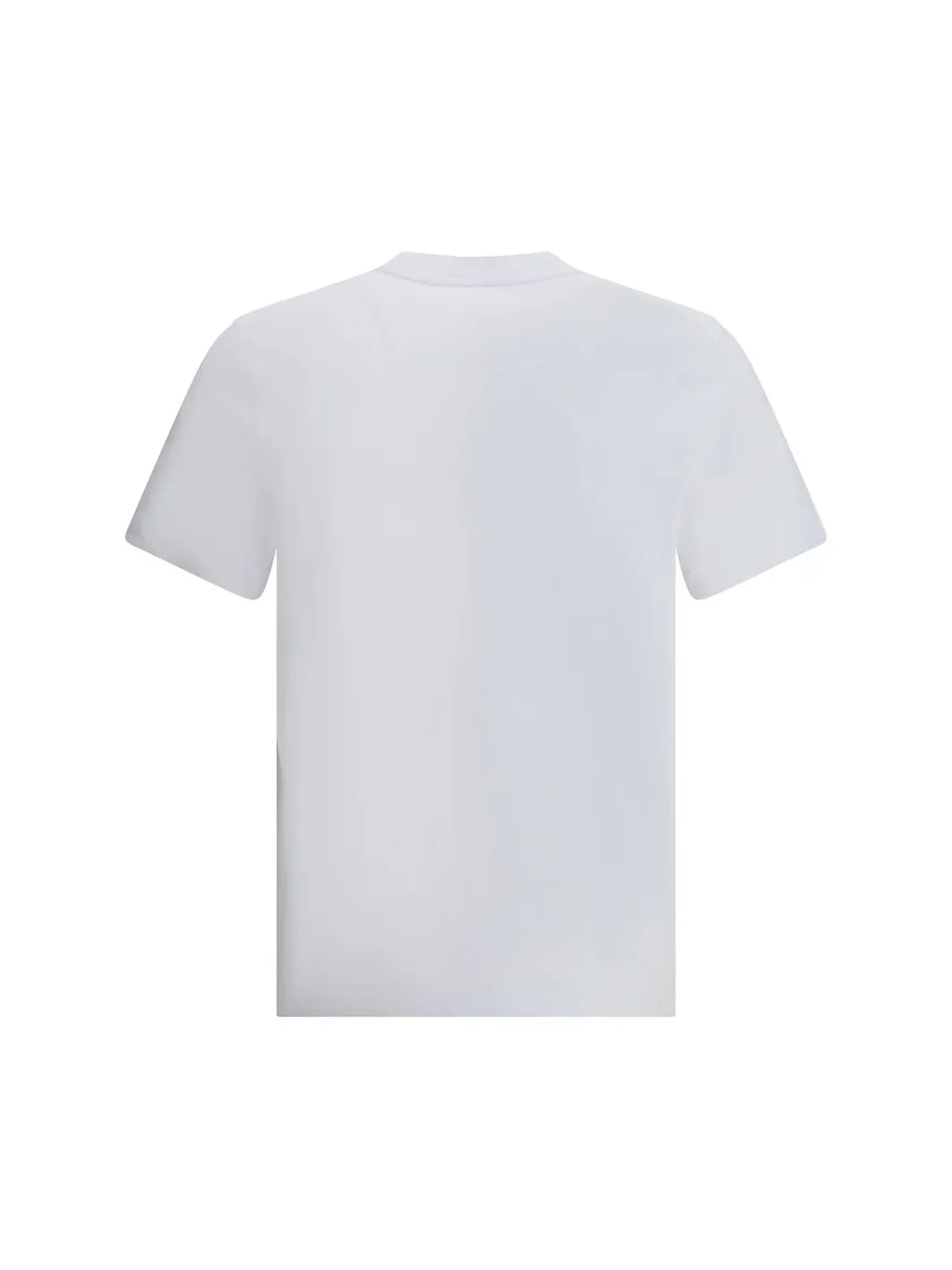 Moncler Logo Embroidered Crewneck T-Shirt