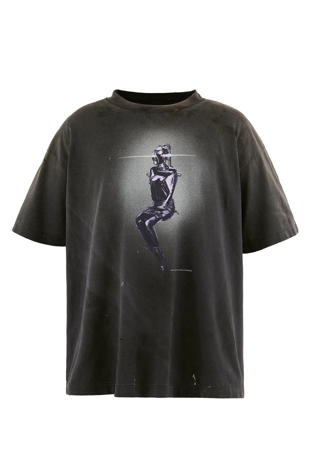 Srym_Ss Tee/Mask / Black