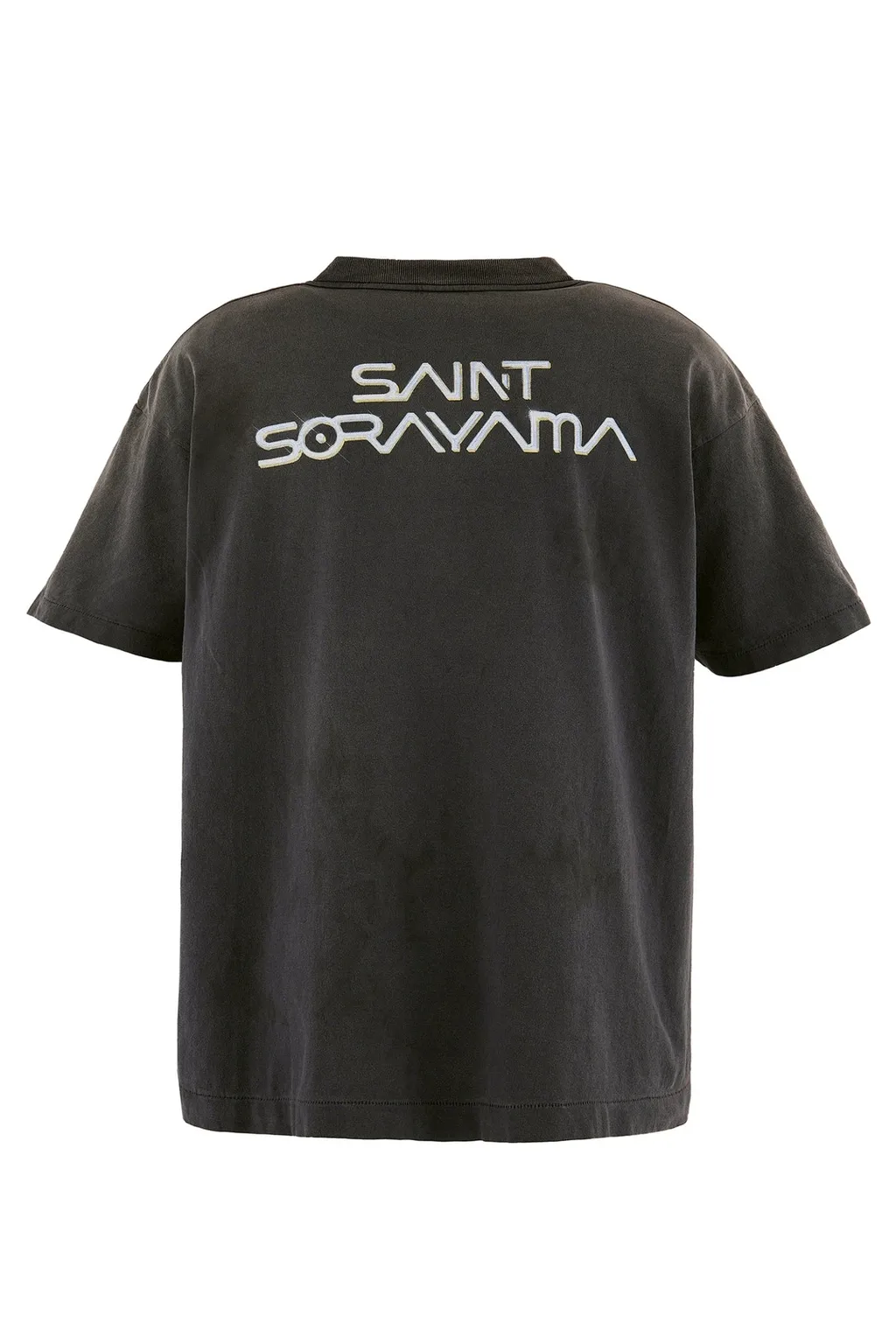 Srym_Ss Tee/Mask / Black