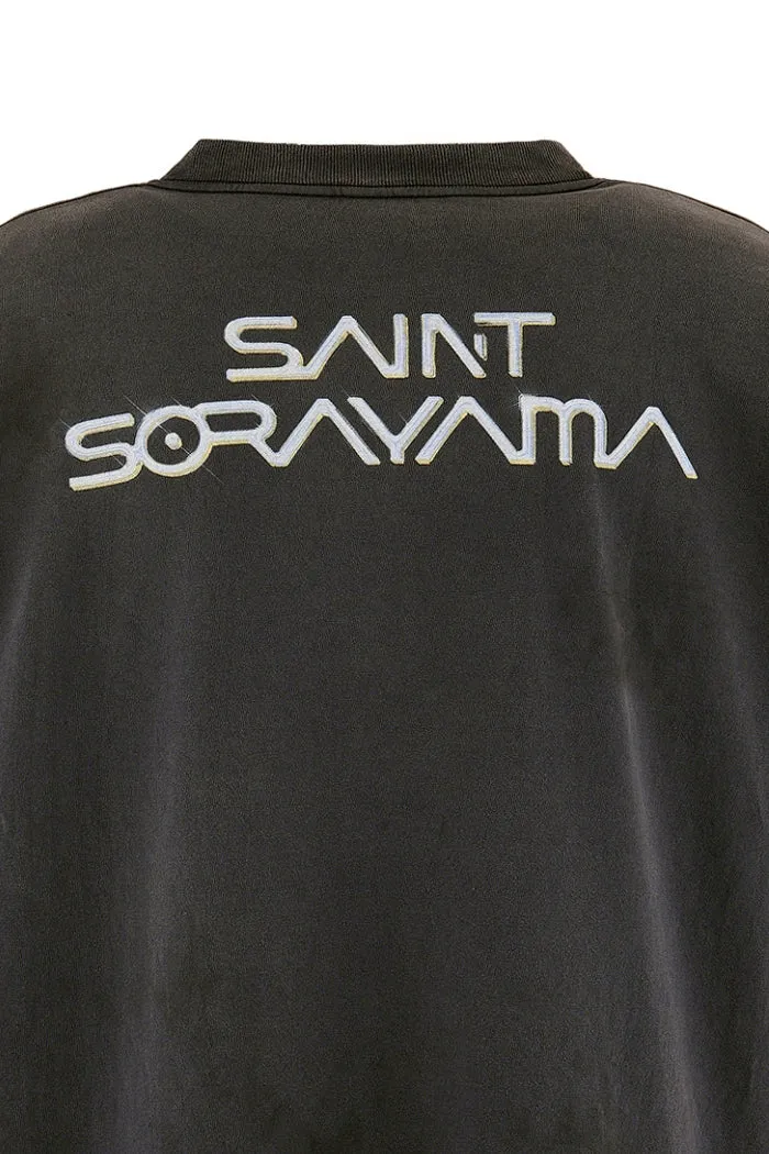 Srym_Ss Tee/Mask / Black