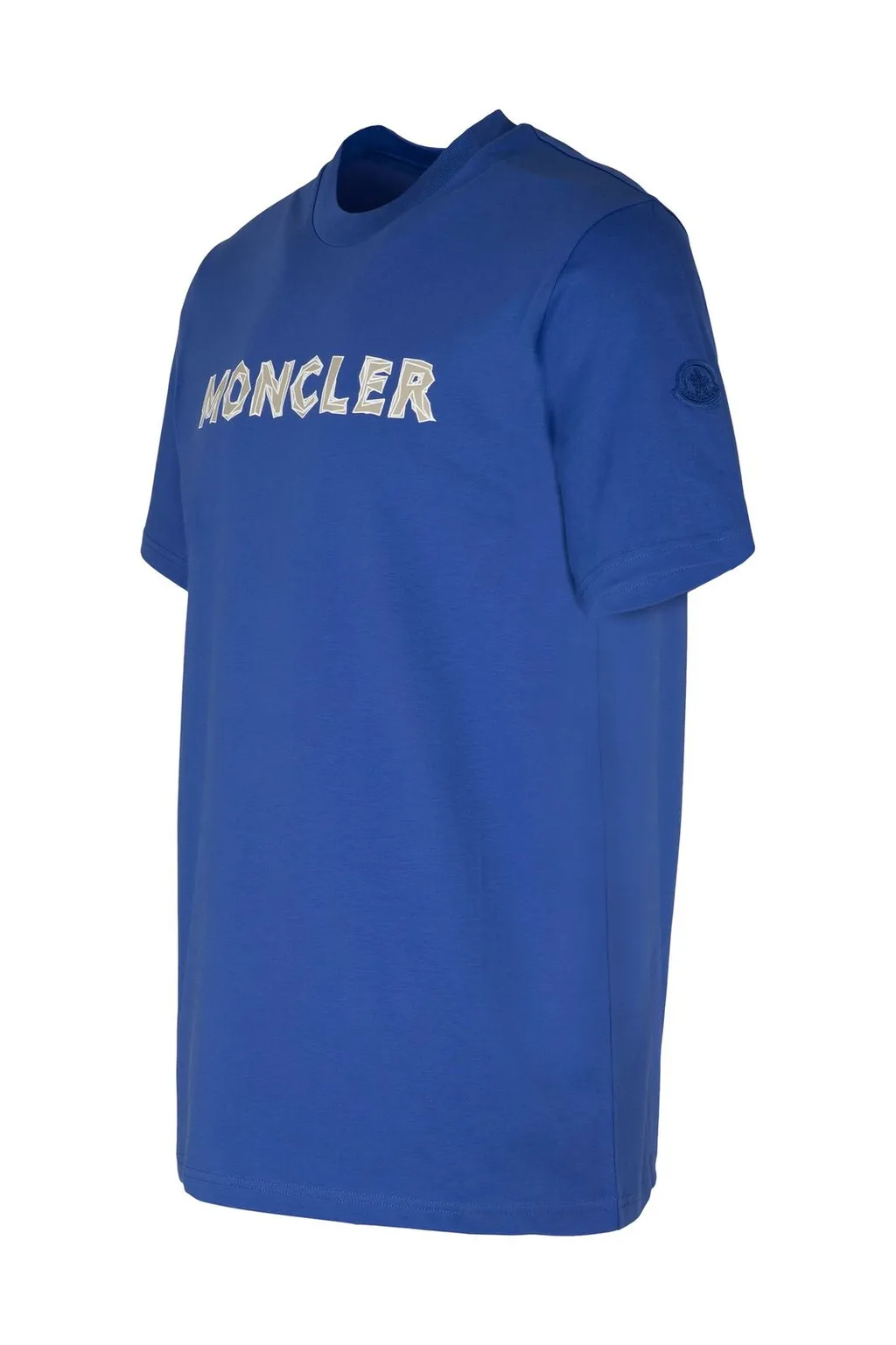 Moncler Logo Detailed Crewneck T-Shirt