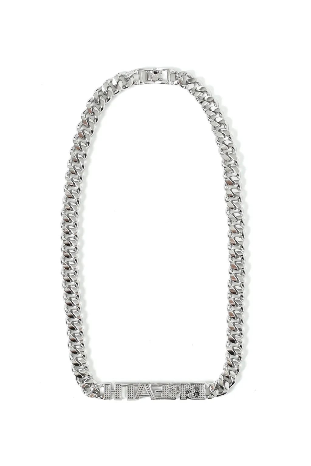 Bh Chain ​​Necklace / Silver