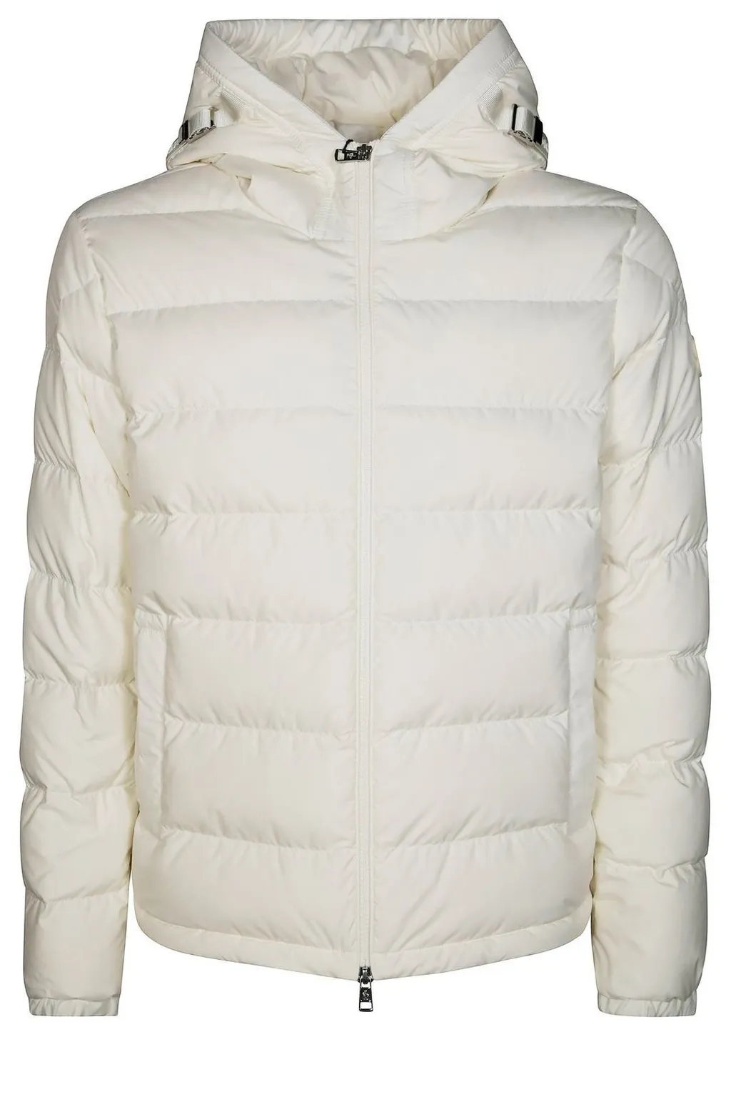 Moncler Laveraet Hooded Short Down Jacket