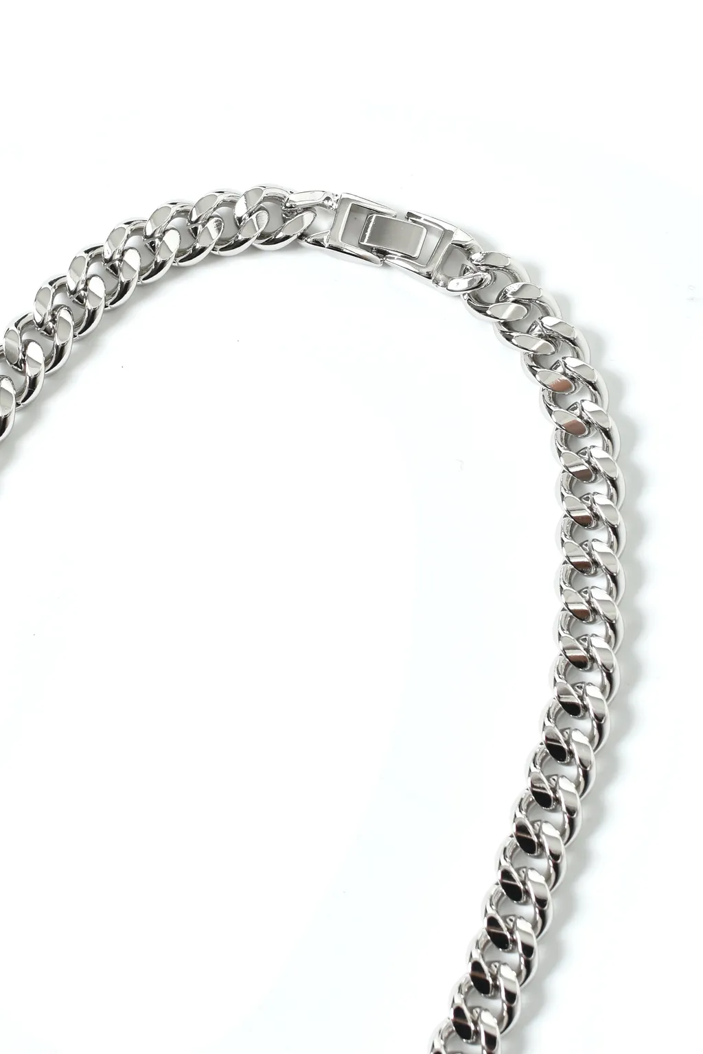 Bh Chain ​​Necklace / Silver