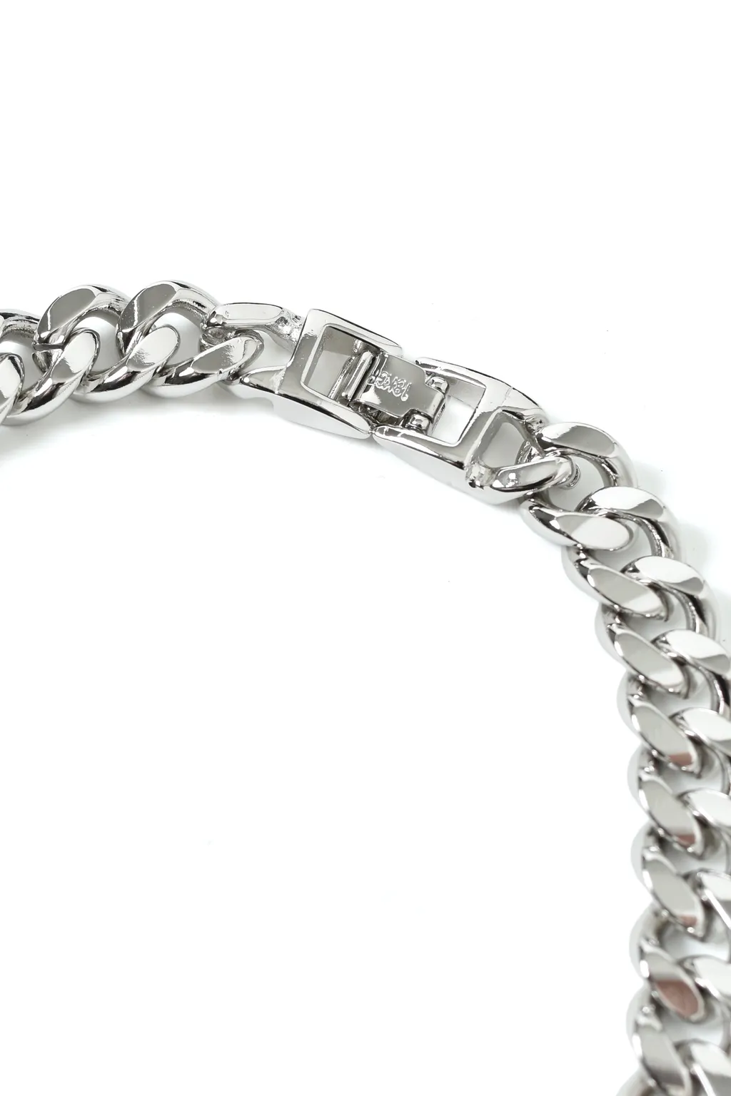 Bh Chain ​​Necklace / Silver